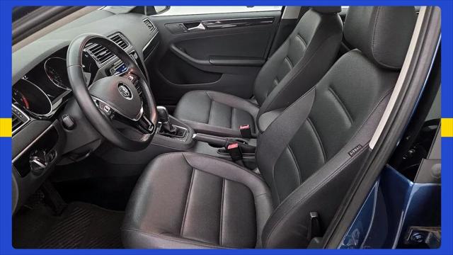2017 Volkswagen Jetta 1.8T SEL
