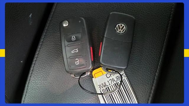 2017 Volkswagen Jetta 1.8T SEL