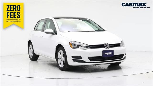 2017 Volkswagen Golf TSI Wolfsburg Edition 4-Door for sale in Plainfield, IL