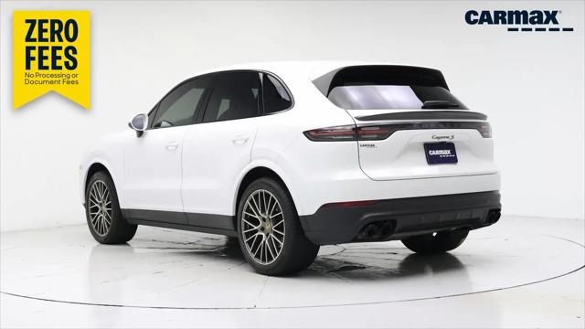 2023 Porsche Cayenne S Platinum Edition