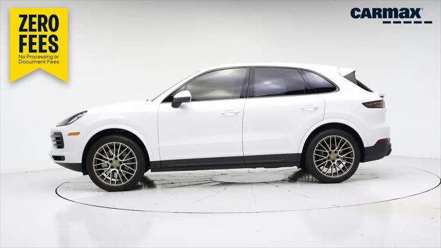 2023 Porsche Cayenne S Platinum Edition