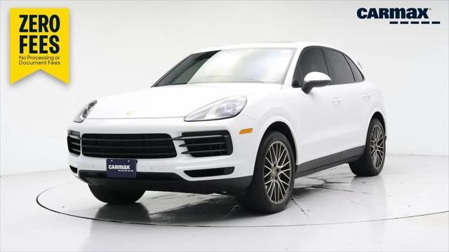 2023 Porsche Cayenne S Platinum Edition