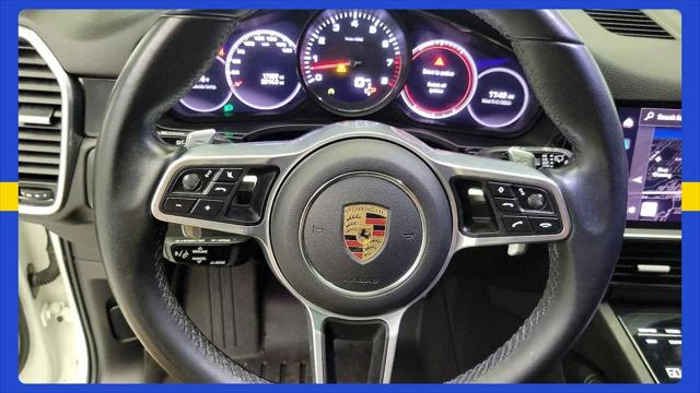 2023 Porsche Cayenne S Platinum Edition