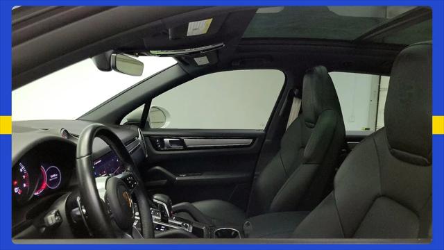 2023 Porsche Cayenne S Platinum Edition