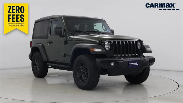 2021 Jeep Wrangler Willys Sport 4x4 for sale in Harrisonburg, VA