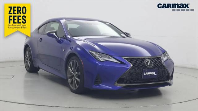 2022 Lexus RC 350 F SPORT for sale in San Diego, CA