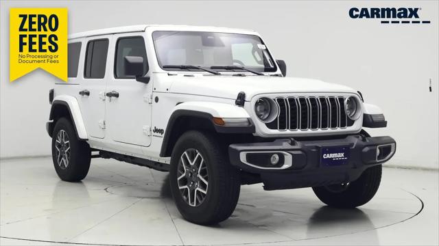 2025 Jeep Wrangler 4-Door Sahara 4x4 for sale in Austin, TX