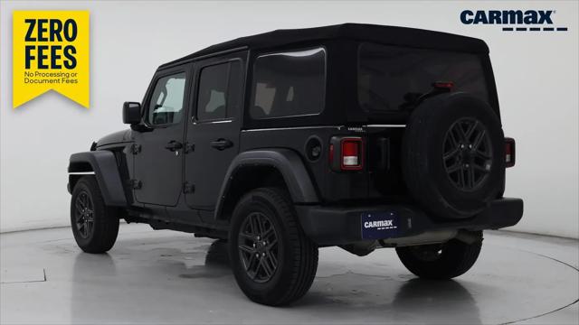 2024 Jeep Wrangler 4-Door Sport S 4x4 for sale in Austin, TX