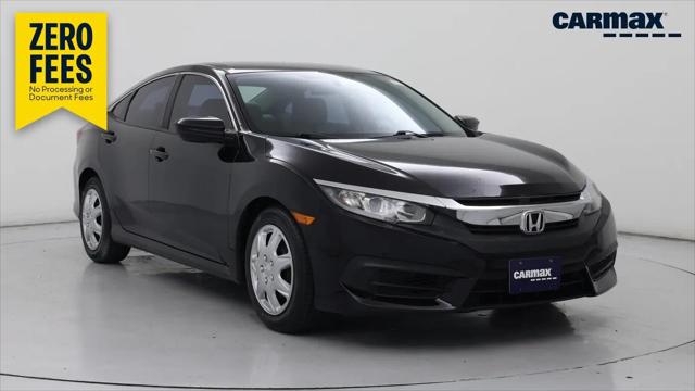 2016 Honda Civic LX for sale in Austin, TX