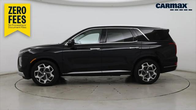 2021 Hyundai Palisade Calligraphy