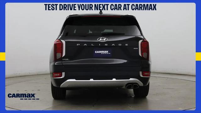 2021 Hyundai Palisade Calligraphy