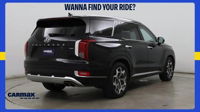 2021 Hyundai Palisade Calligraphy