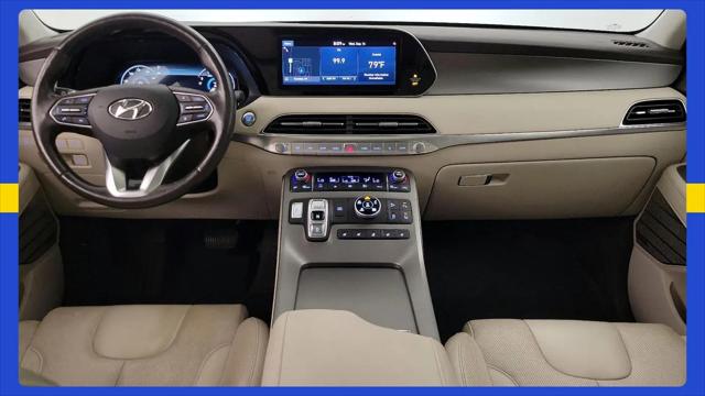 2021 Hyundai Palisade Calligraphy