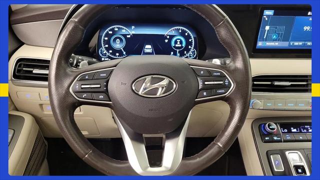 2021 Hyundai Palisade Calligraphy