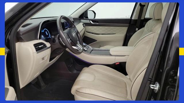 2021 Hyundai Palisade Calligraphy