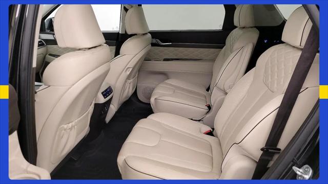 2021 Hyundai Palisade Calligraphy