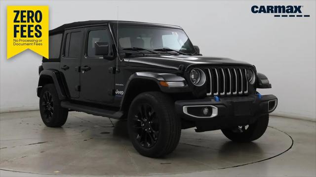 2023 Jeep Wrangler 4xe Sahara 4x4 for sale in White Marsh, MD