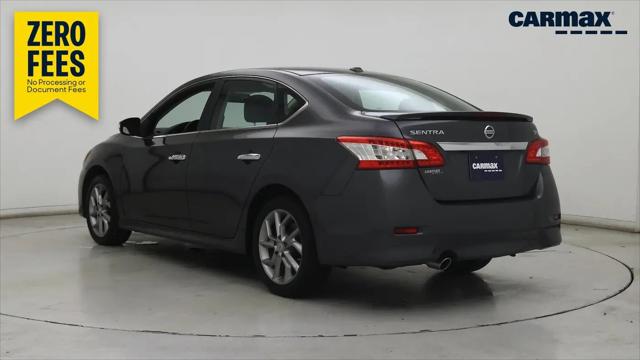 2015 Nissan Sentra SR