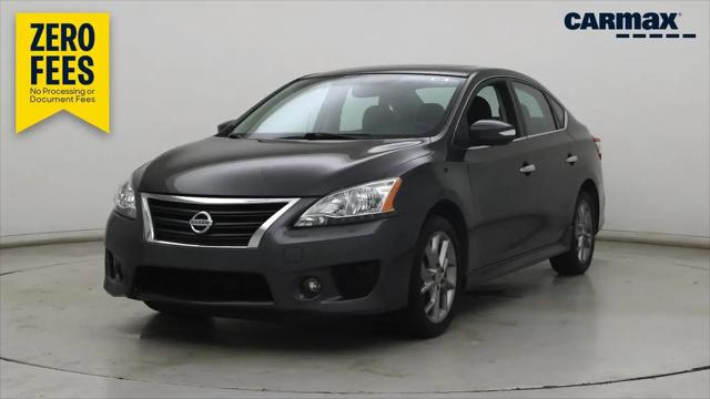 2015 Nissan Sentra SR