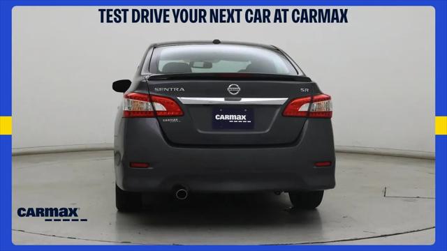 2015 Nissan Sentra SR