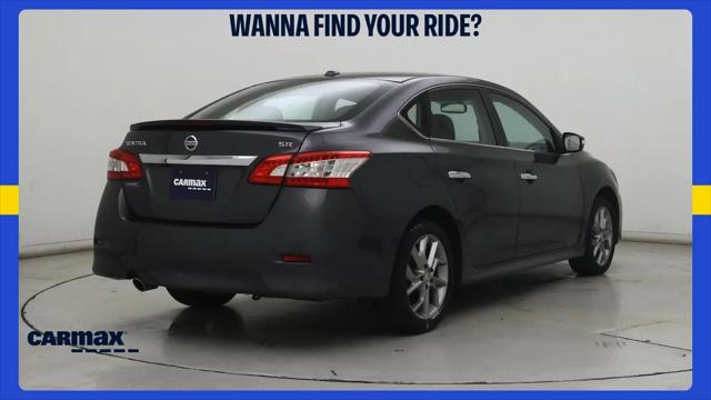 2015 Nissan Sentra SR