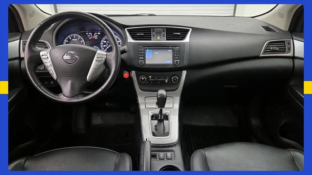2015 Nissan Sentra SR