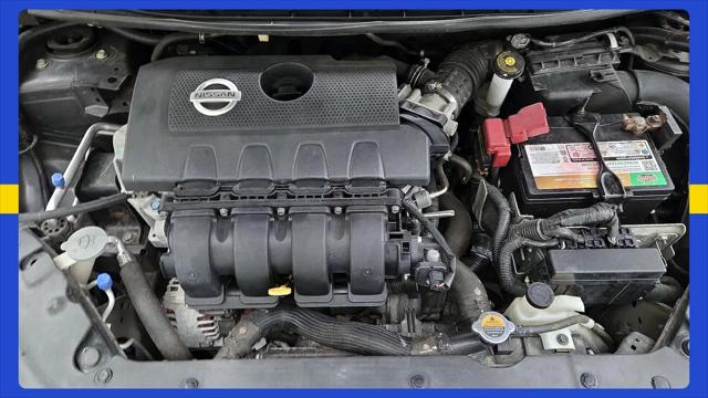 2015 Nissan Sentra SR