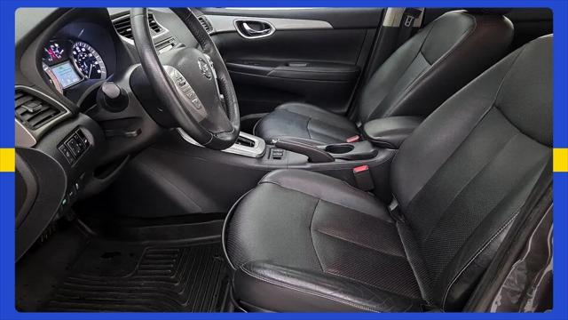 2015 Nissan Sentra SR
