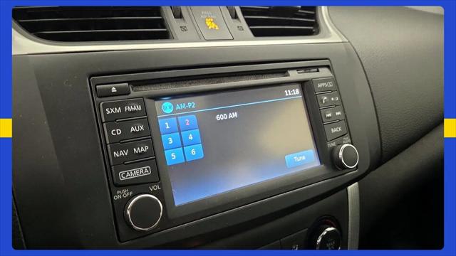 2015 Nissan Sentra SR