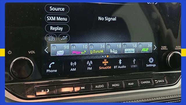 2023 Nissan Rogue SL Intelligent AWD