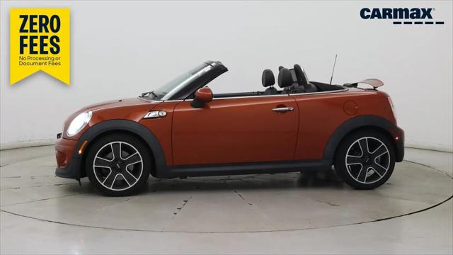 2015 MINI Roadster Cooper S
