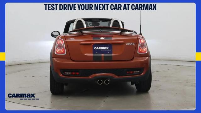 2015 MINI Roadster Cooper S