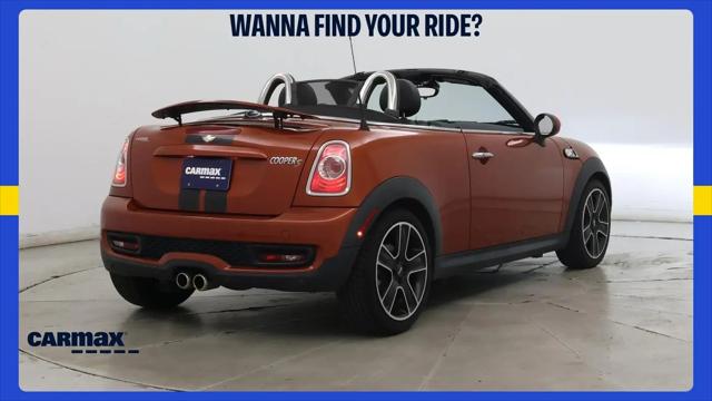 2015 MINI Roadster Cooper S