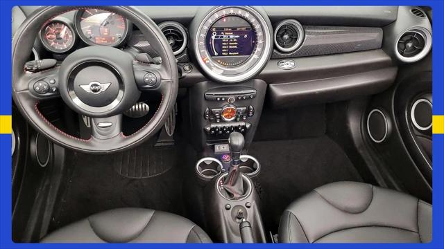 2015 MINI Roadster Cooper S