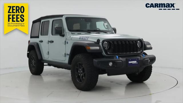 2024 Jeep Wrangler 4xe Willys 4xe for sale in Columbia, SC