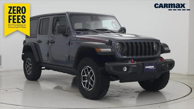 2025 Jeep Wrangler 4-Door Rubicon 4x4 for sale in Escondido, CA