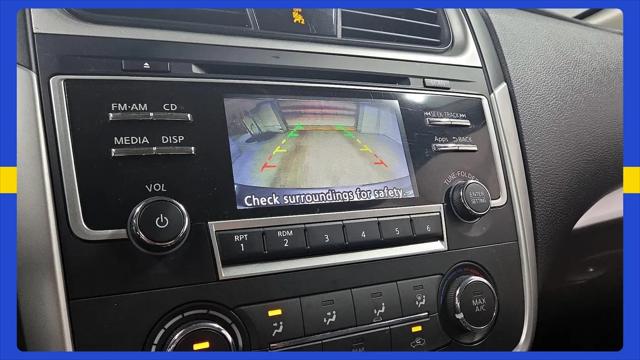2016 Nissan Altima 2.5 S