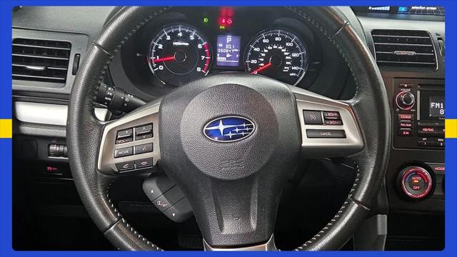 2015 Subaru Forester 2.5i Touring