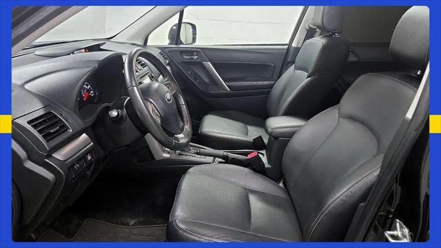2015 Subaru Forester 2.5i Touring