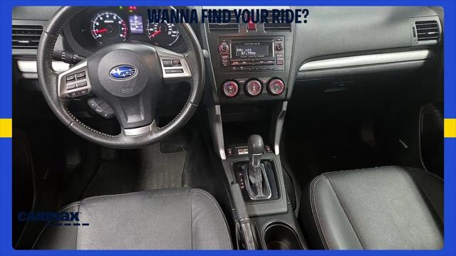 2015 Subaru Forester 2.5i Touring