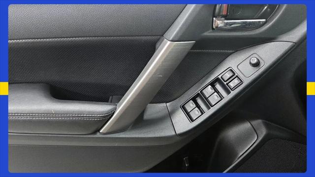 2015 Subaru Forester 2.5i Touring