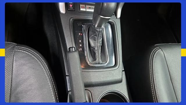 2015 Subaru Forester 2.5i Touring