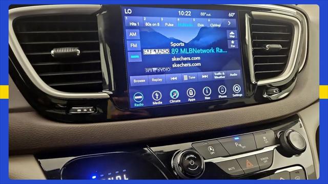 2018 Chrysler Pacifica Touring Plus