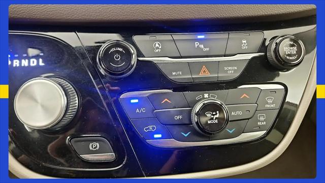 2018 Chrysler Pacifica Touring Plus