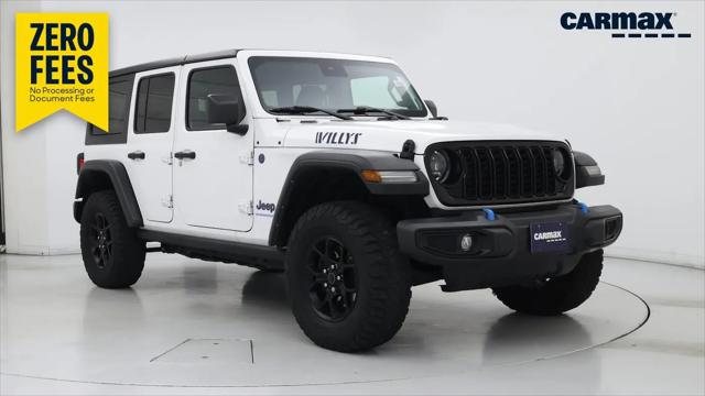 2024 Jeep Wrangler 4xe Willys 4xe for sale in Green Brook Township, NJ