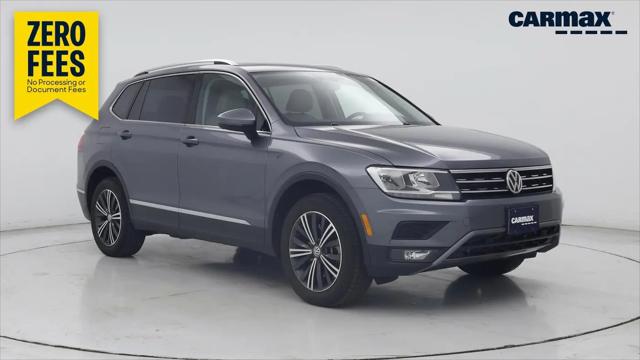 2019 Volkswagen Tiguan 2.0T SEL for sale in North Attleborough, MA