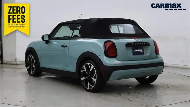 2025 MINI Cooper Convertible Cooper S
