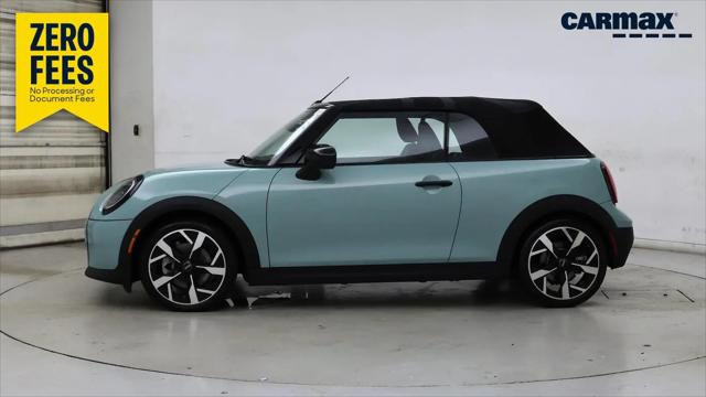 2025 MINI Cooper Convertible Cooper S
