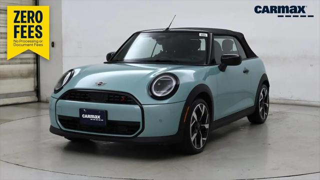 2025 MINI Cooper Convertible Cooper S