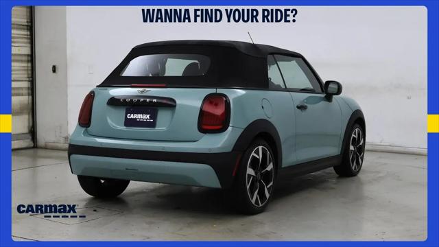 2025 MINI Cooper Convertible Cooper S